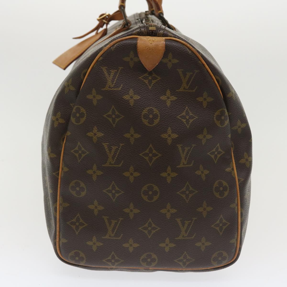 LOUIS VUITTON Monogram Keepall 45 Boston Bag M41428 LV 34424