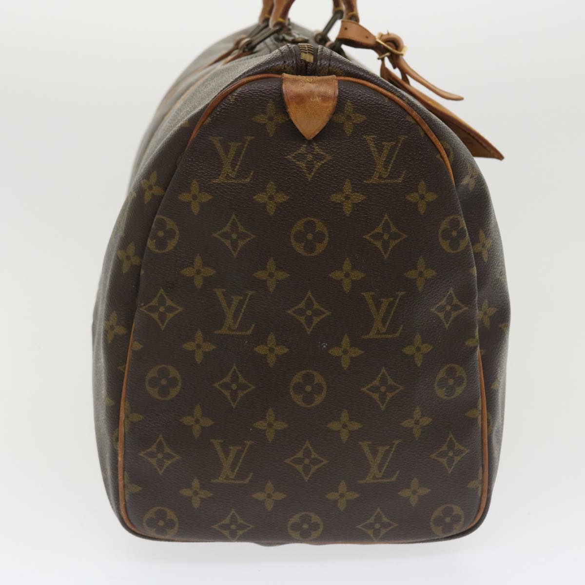 LOUIS VUITTON Monogram Keepall 45 Boston Bag M41428 LV 34424