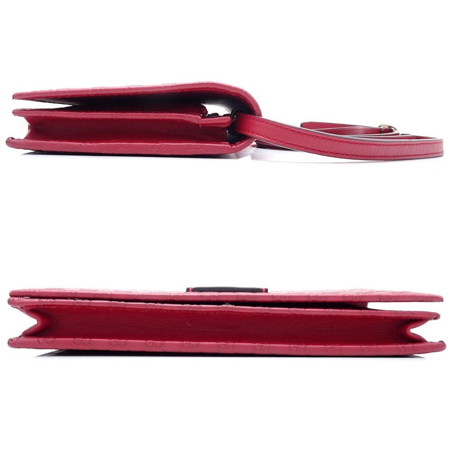 Gucci Guccissima  Leather Shoulder Bag
