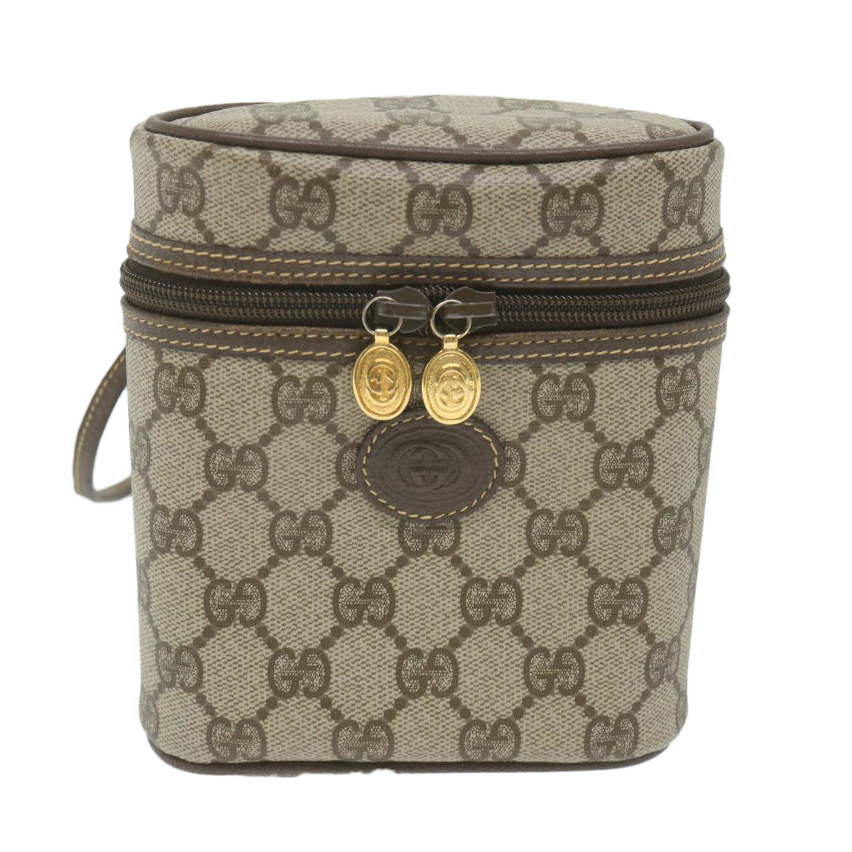 Gucci Gg Supreme  Canvas Shoulder Bag