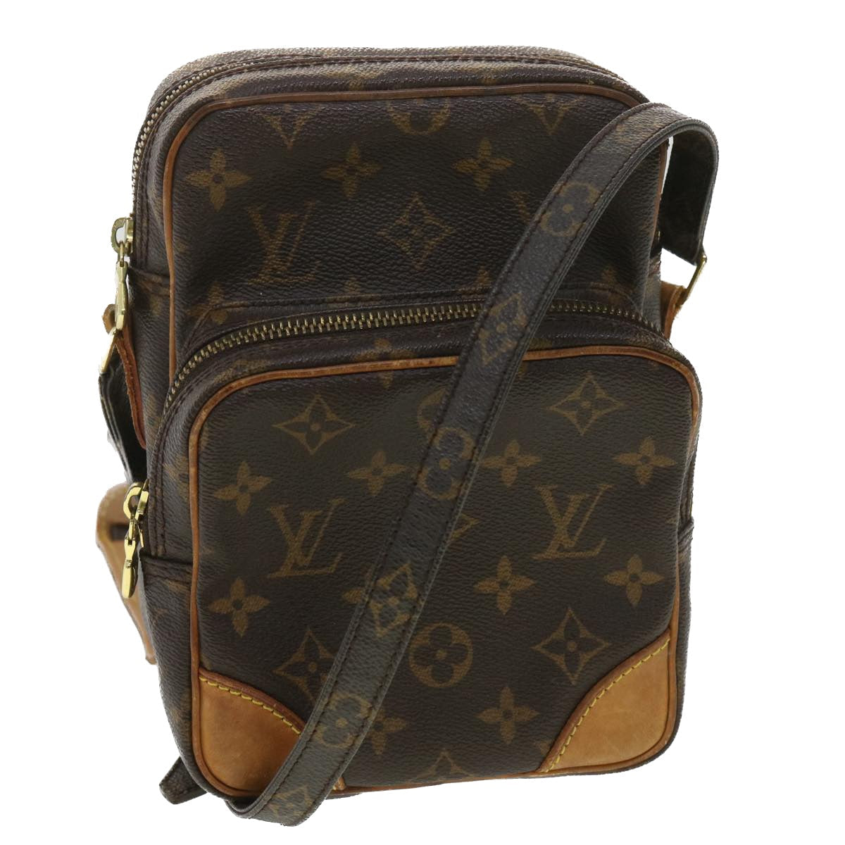 LOUIS VUITTON Monogram Amazon Shoulder Bag M45236 LV 34590