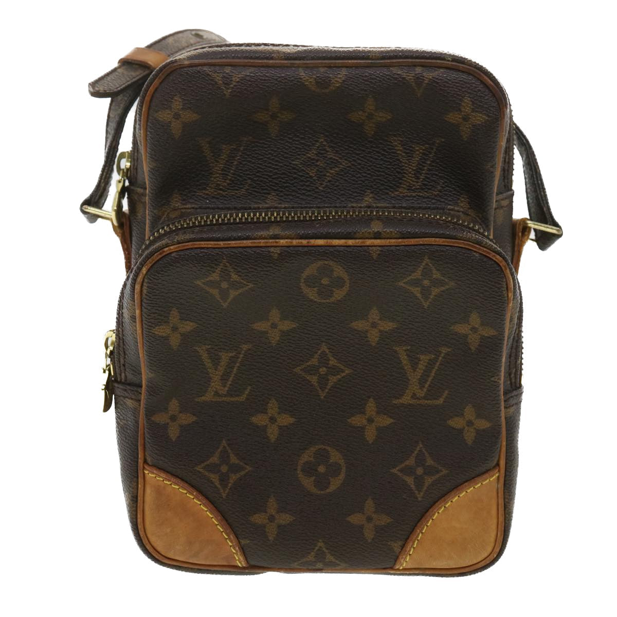 LOUIS VUITTON Monogram Amazon Shoulder Bag M45236 LV 34590