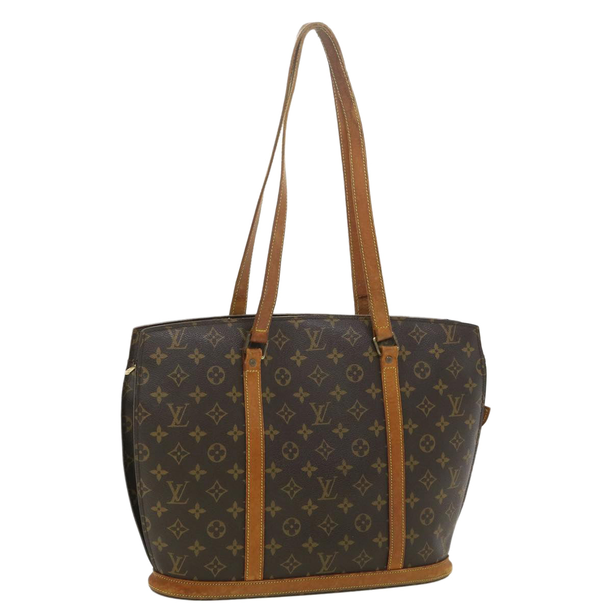 LOUIS VUITTON Monogram Babylone Tote Bag M51102 LV 34602