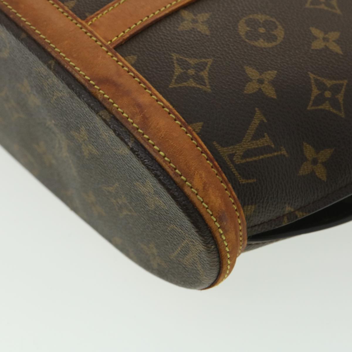 LOUIS VUITTON Monogram Babylone Tote Bag M51102 LV 34602
