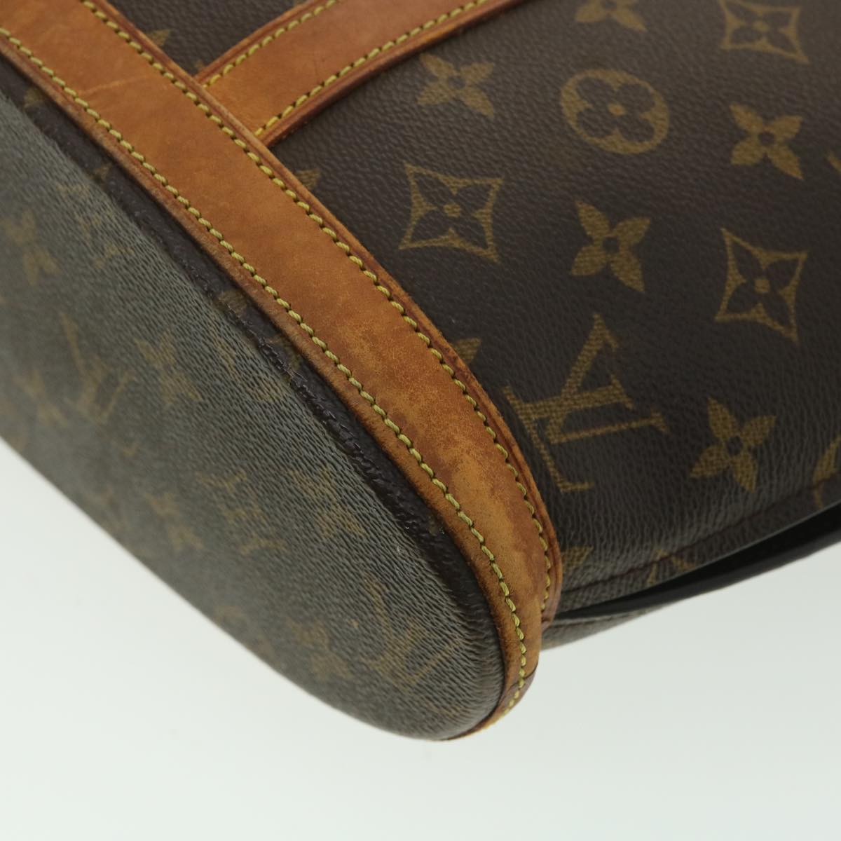 LOUIS VUITTON Monogram Babylone Tote Bag M51102 LV 34602
