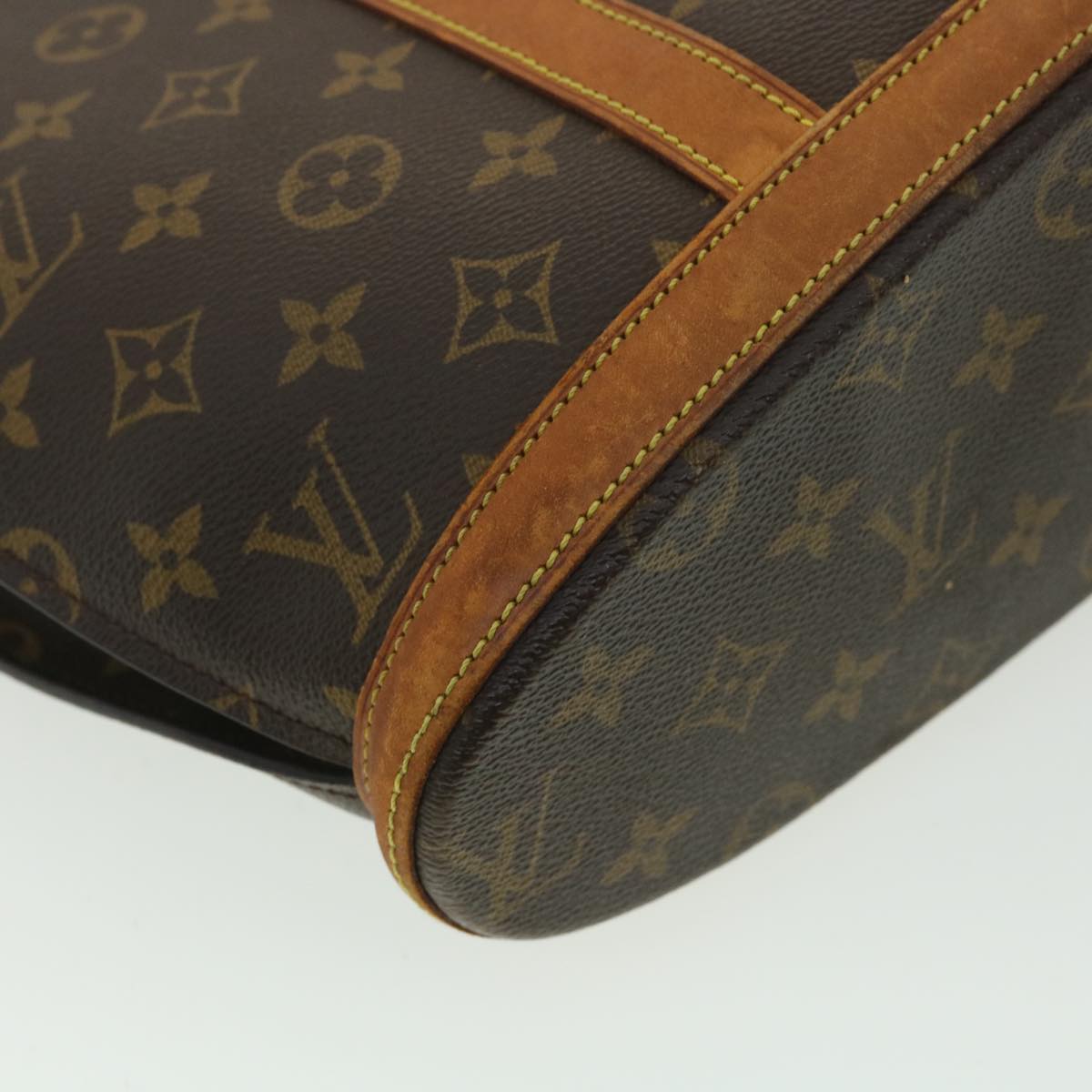 LOUIS VUITTON Monogram Babylone Tote Bag M51102 LV 34602