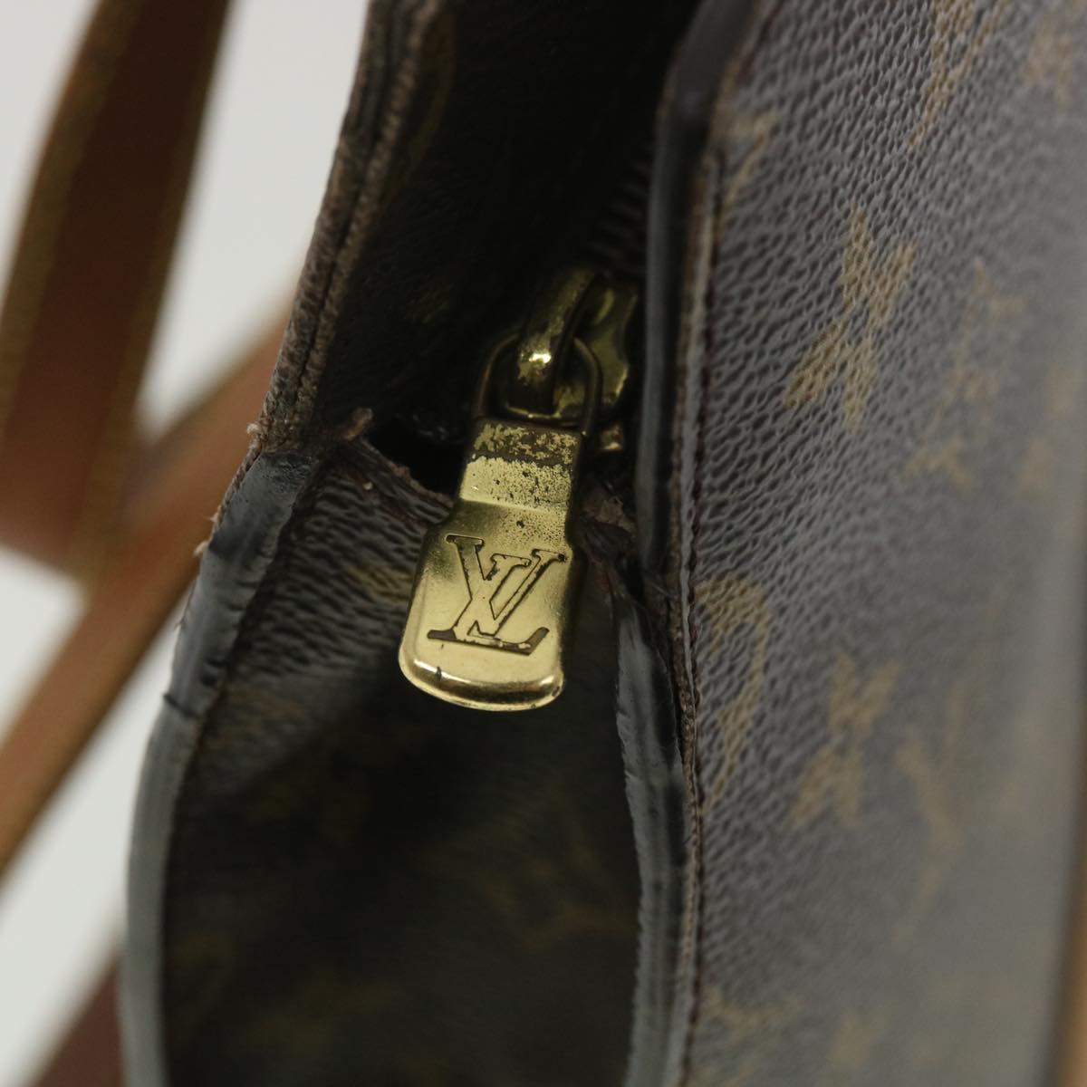 LOUIS VUITTON Monogram Babylone Tote Bag M51102 LV 34602