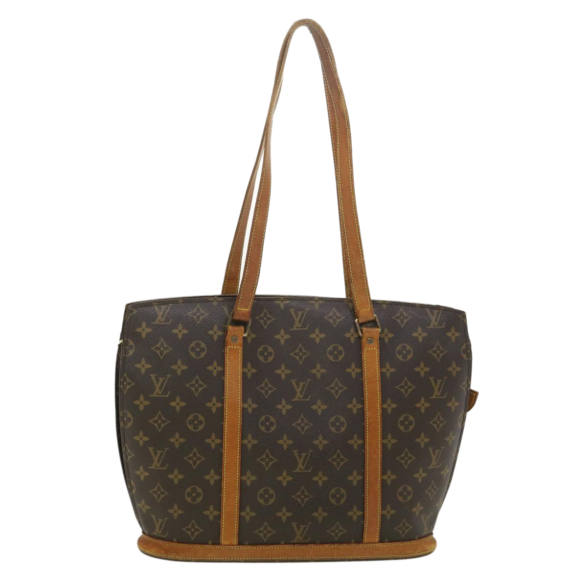 LOUIS VUITTON Monogram Babylone Tote Bag M51102 LV 34602