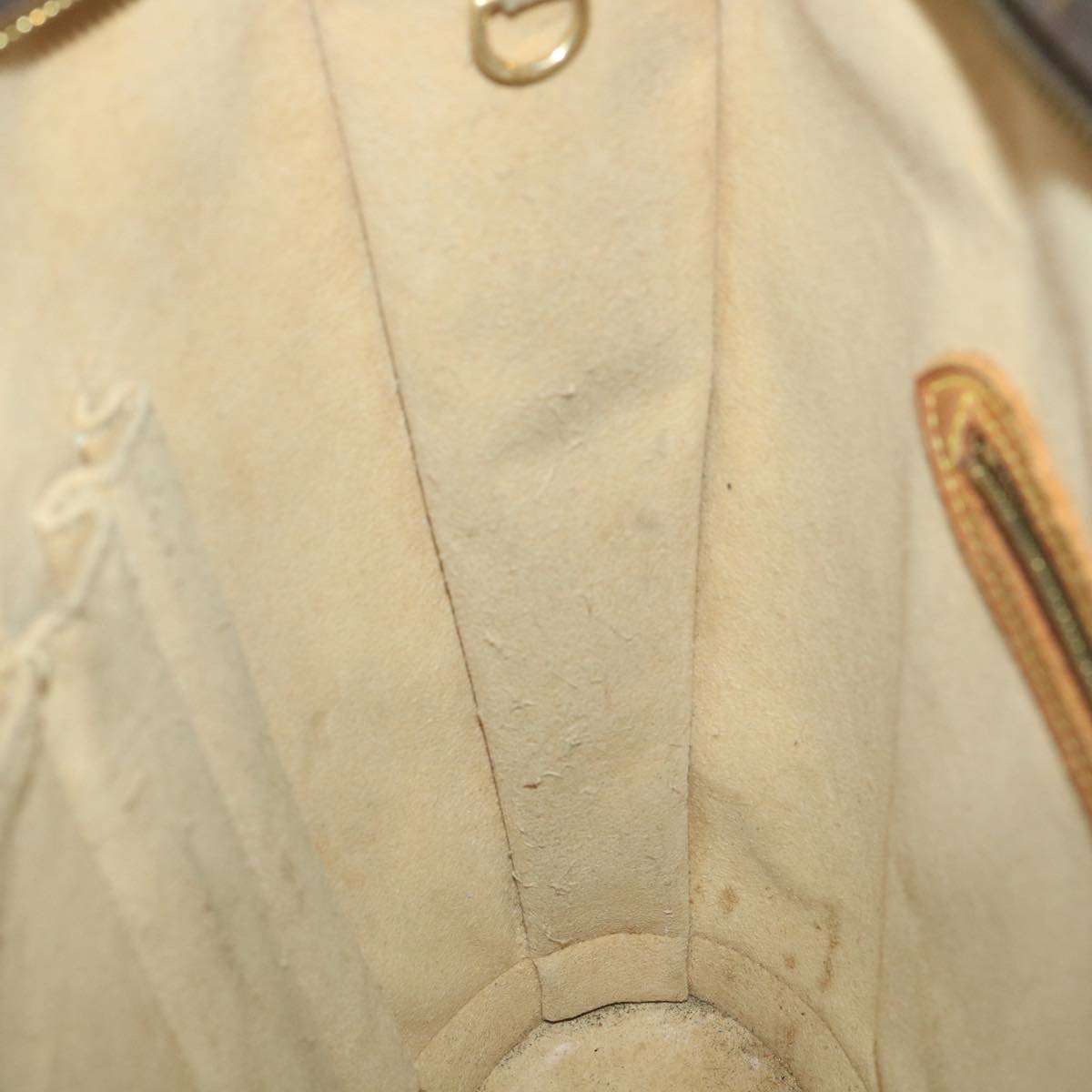LOUIS VUITTON Monogram Babylone Tote Bag M51102 LV 34602