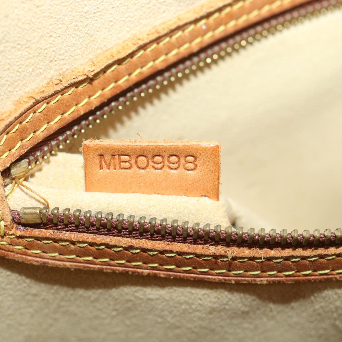 LOUIS VUITTON Monogram Babylone Tote Bag M51102 LV 34602