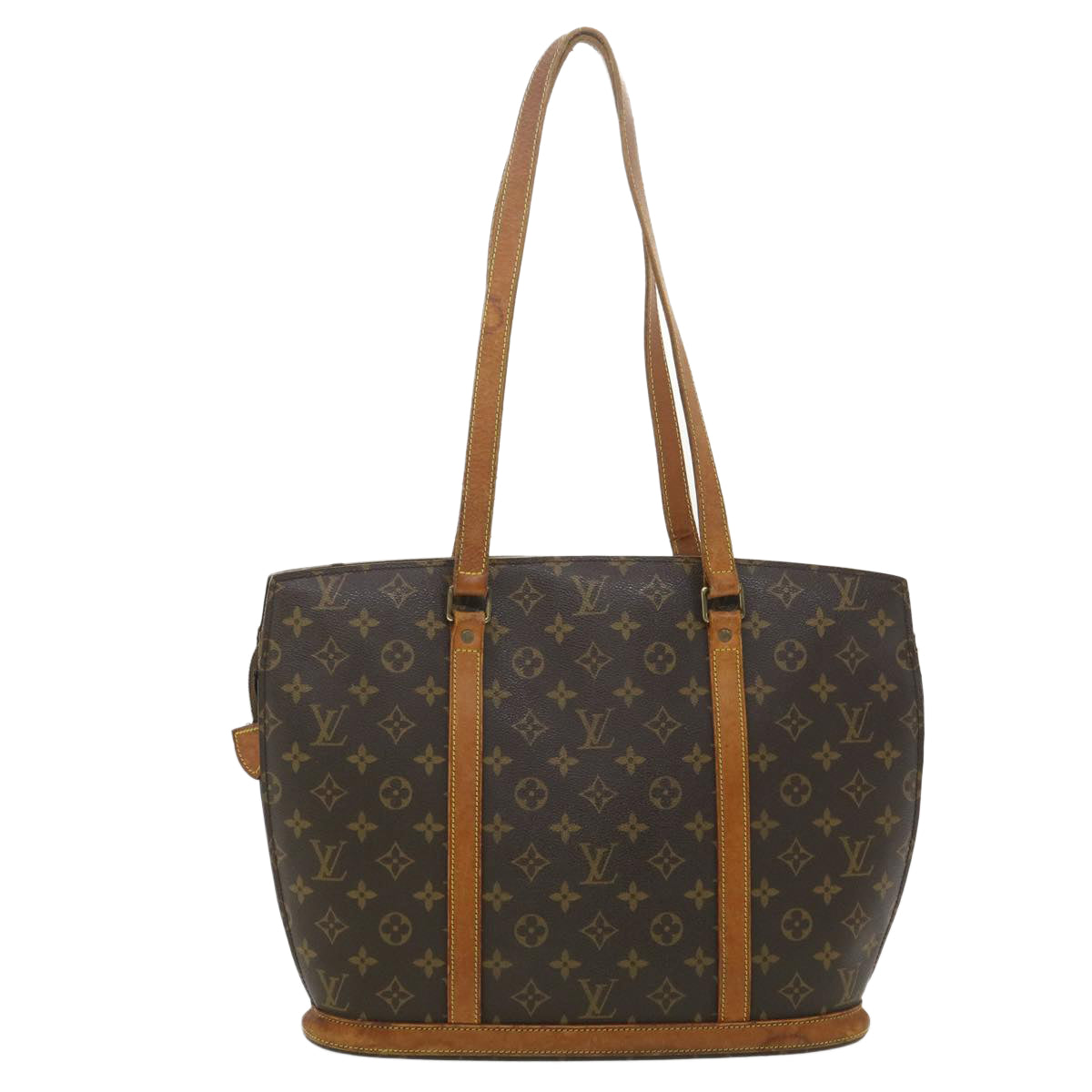 LOUIS VUITTON Monogram Babylone Tote Bag M51102 LV 34602