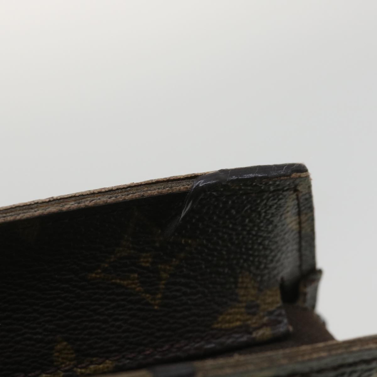LOUIS VUITTON Monogram Babylone Tote Bag M51102 LV 34602
