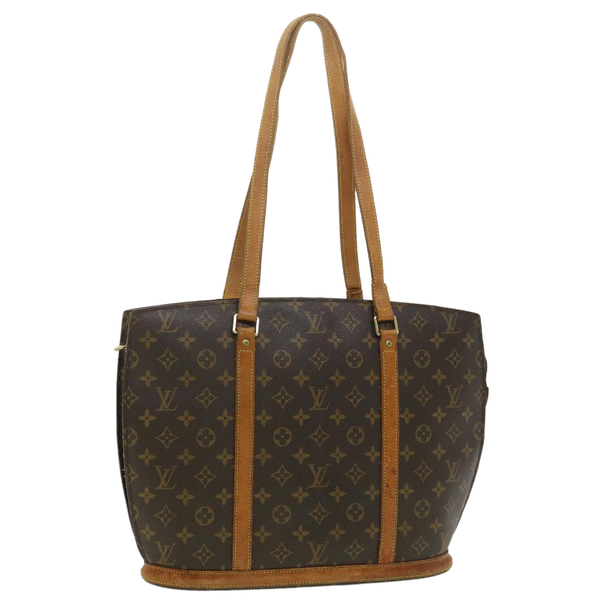 LOUIS VUITTON Monogram Babylone Tote Bag M51102 LV 34603
