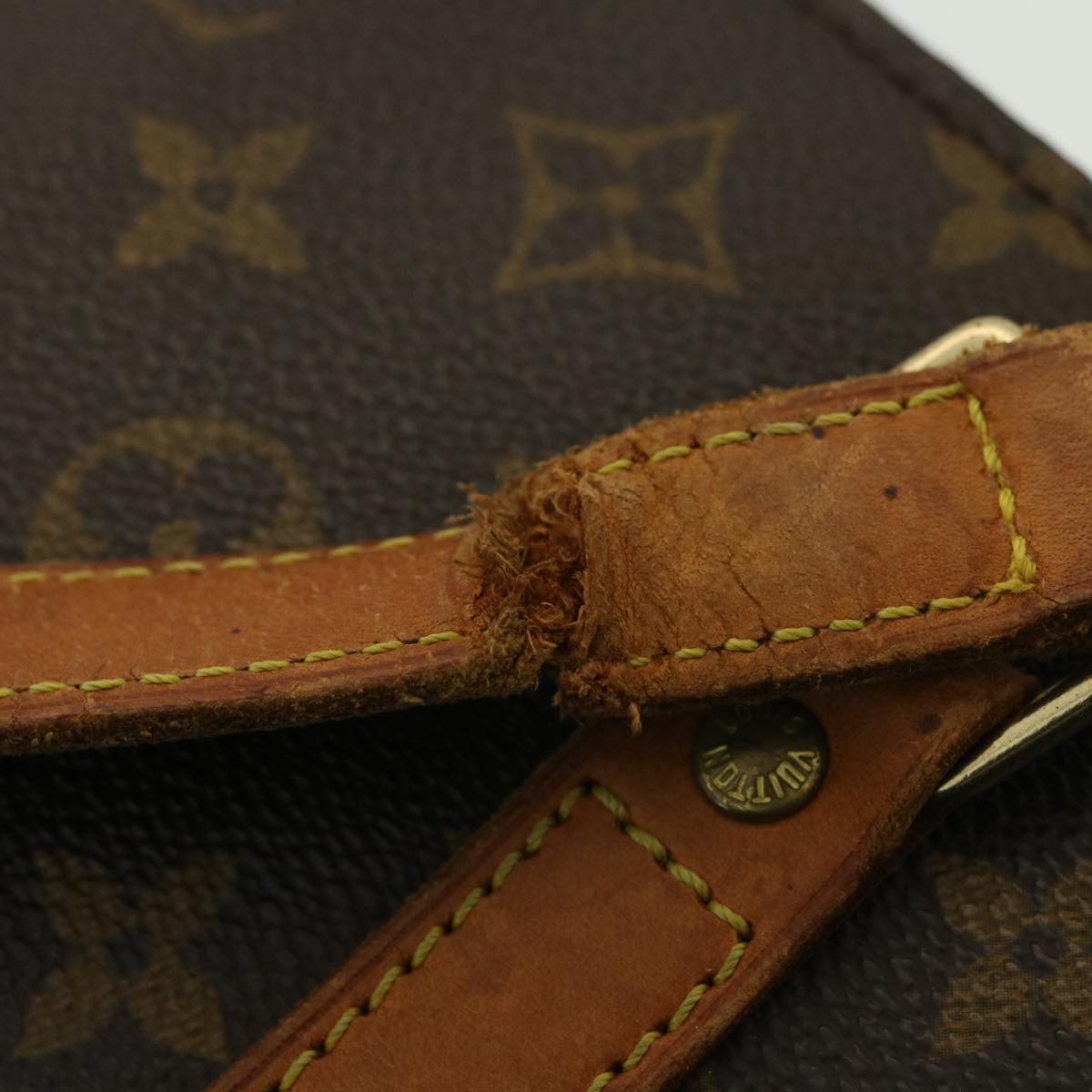 LOUIS VUITTON Monogram Babylone Tote Bag M51102 LV 34603