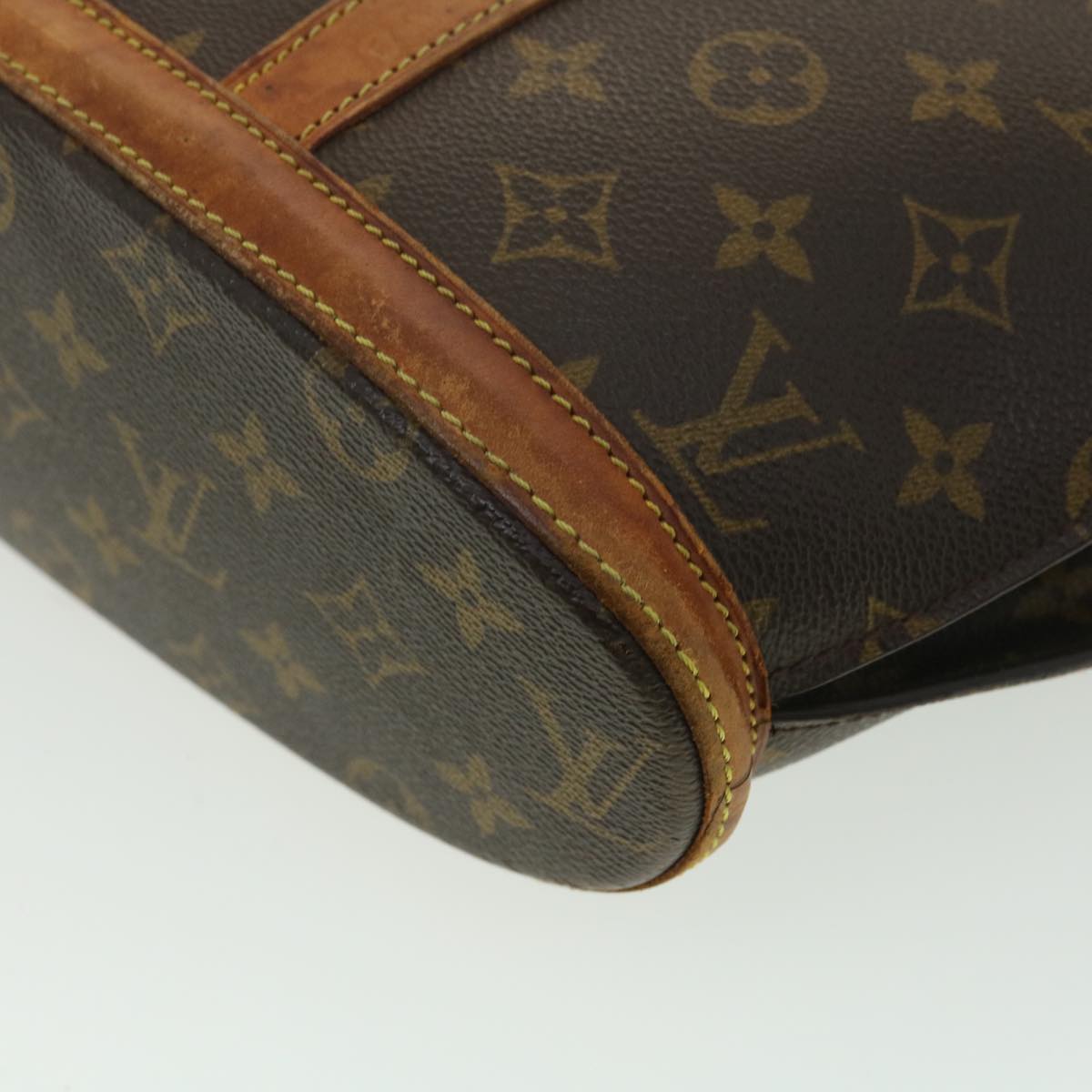 LOUIS VUITTON Monogram Babylone Tote Bag M51102 LV 34603