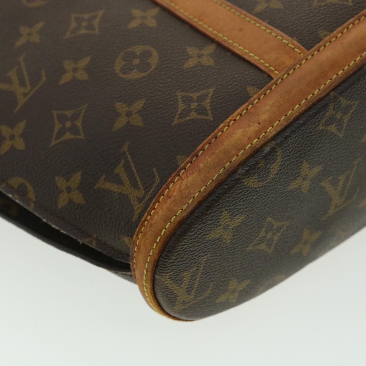 LOUIS VUITTON Monogram Babylone Tote Bag M51102 LV 34603