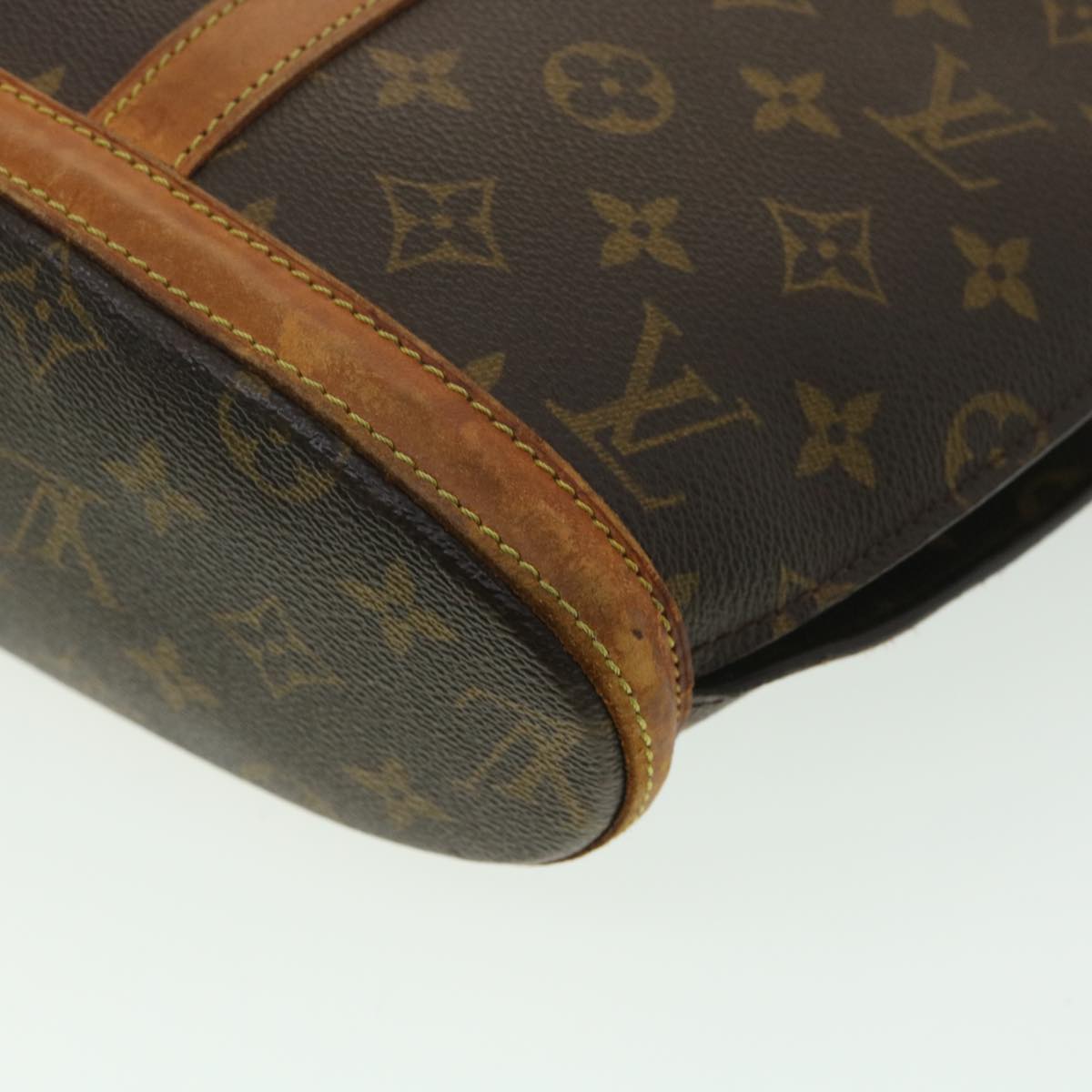 LOUIS VUITTON Monogram Babylone Tote Bag M51102 LV 34603