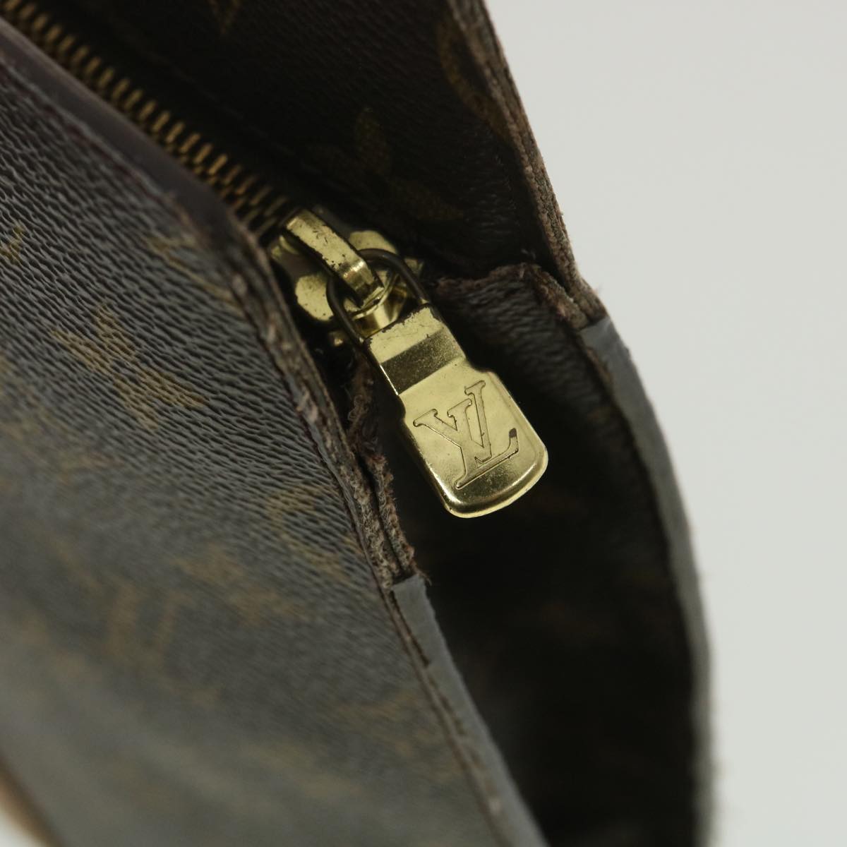 LOUIS VUITTON Monogram Babylone Tote Bag M51102 LV 34603