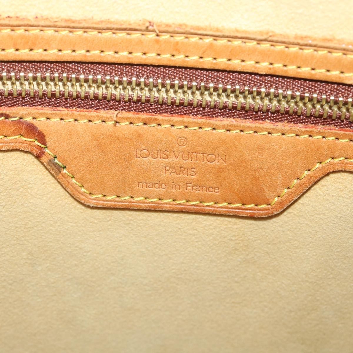 LOUIS VUITTON Monogram Babylone Tote Bag M51102 LV 34603