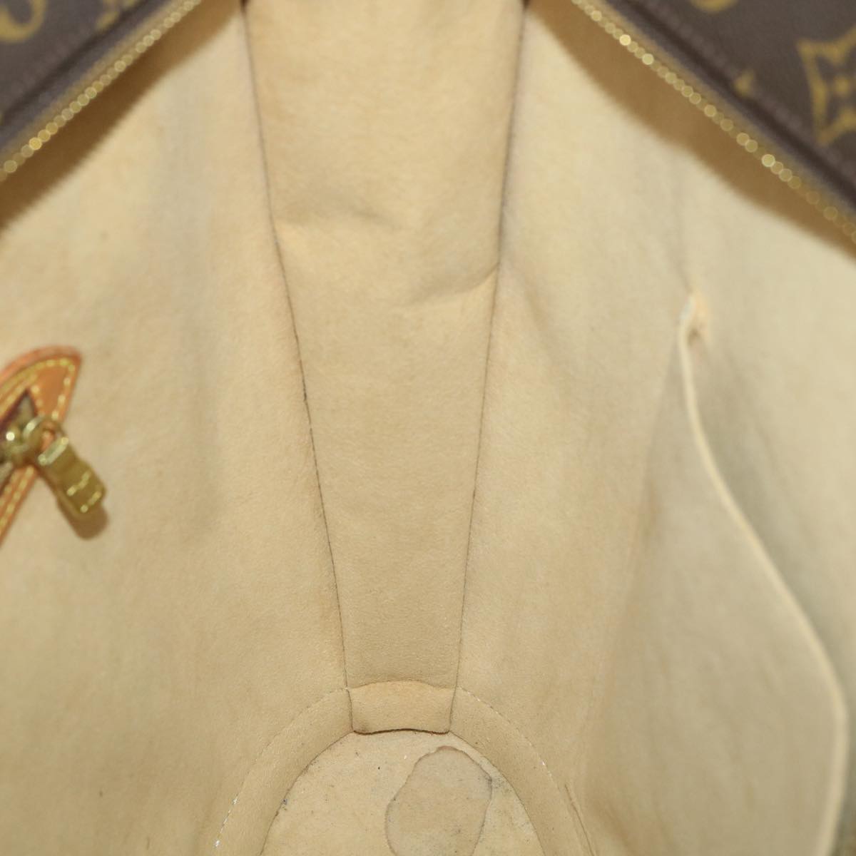 LOUIS VUITTON Monogram Babylone Tote Bag M51102 LV 34603