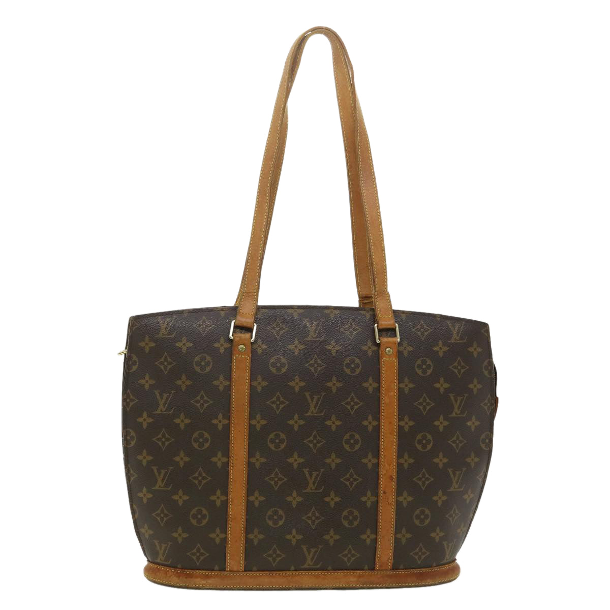 LOUIS VUITTON Monogram Babylone Tote Bag M51102 LV 34603