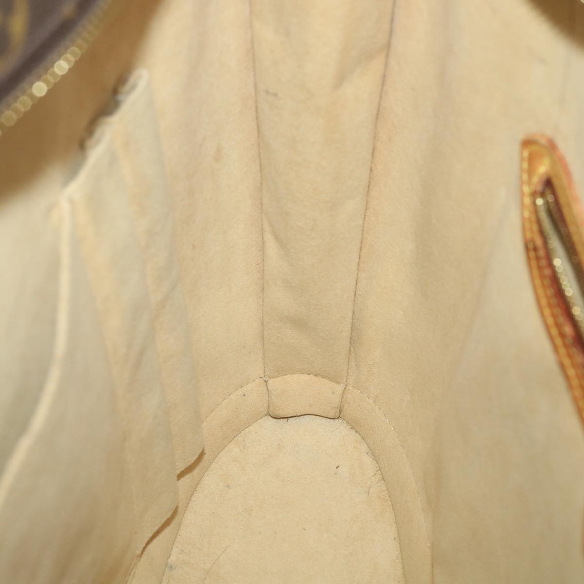 LOUIS VUITTON Monogram Babylone Tote Bag M51102 LV 34603