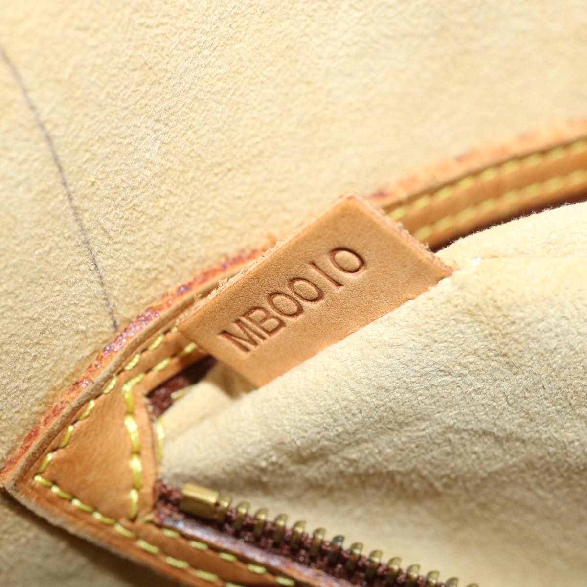 LOUIS VUITTON Monogram Babylone Tote Bag M51102 LV 34603