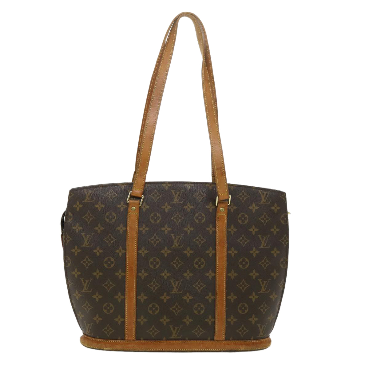 LOUIS VUITTON Monogram Babylone Tote Bag M51102 LV 34603