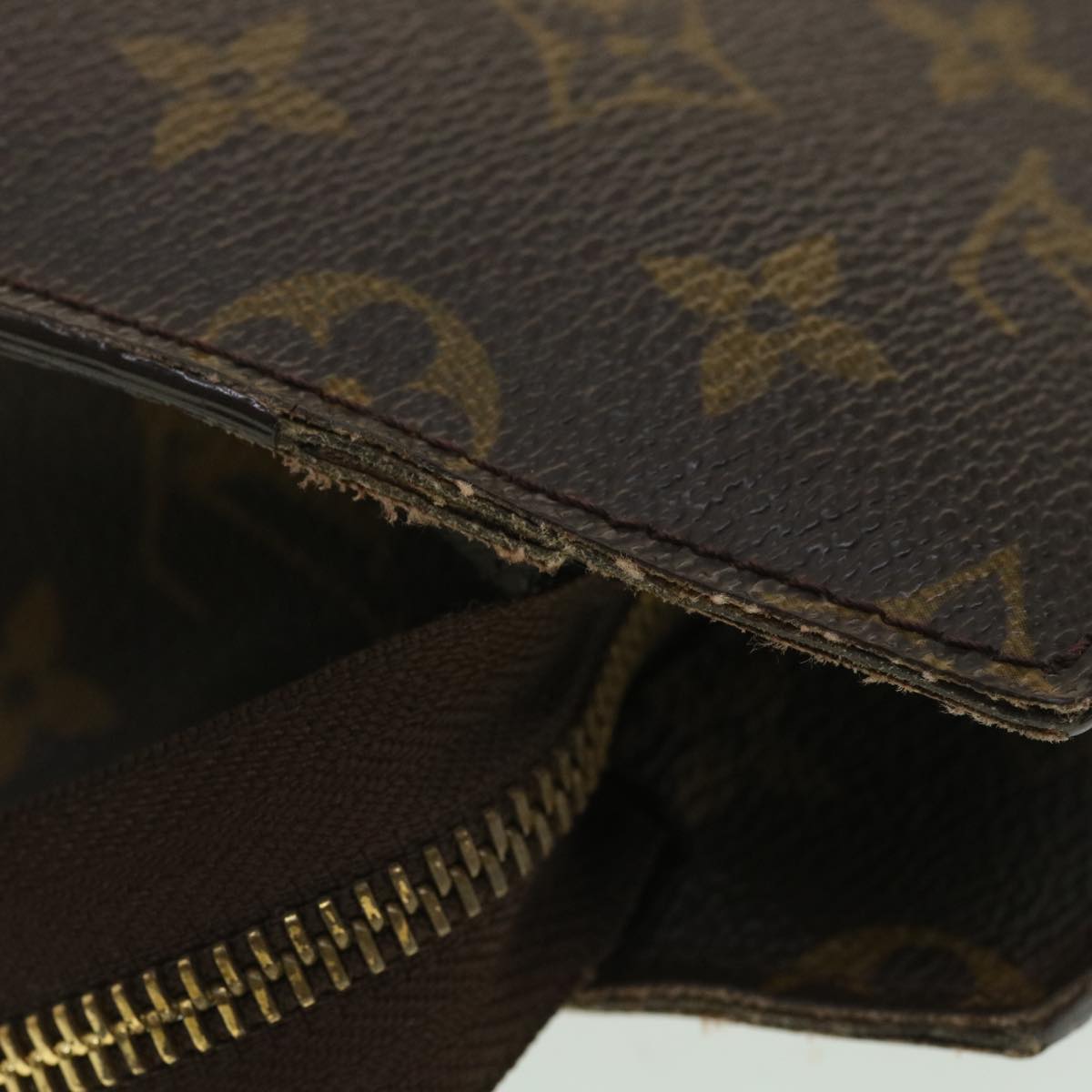 LOUIS VUITTON Monogram Babylone Tote Bag M51102 LV 34603