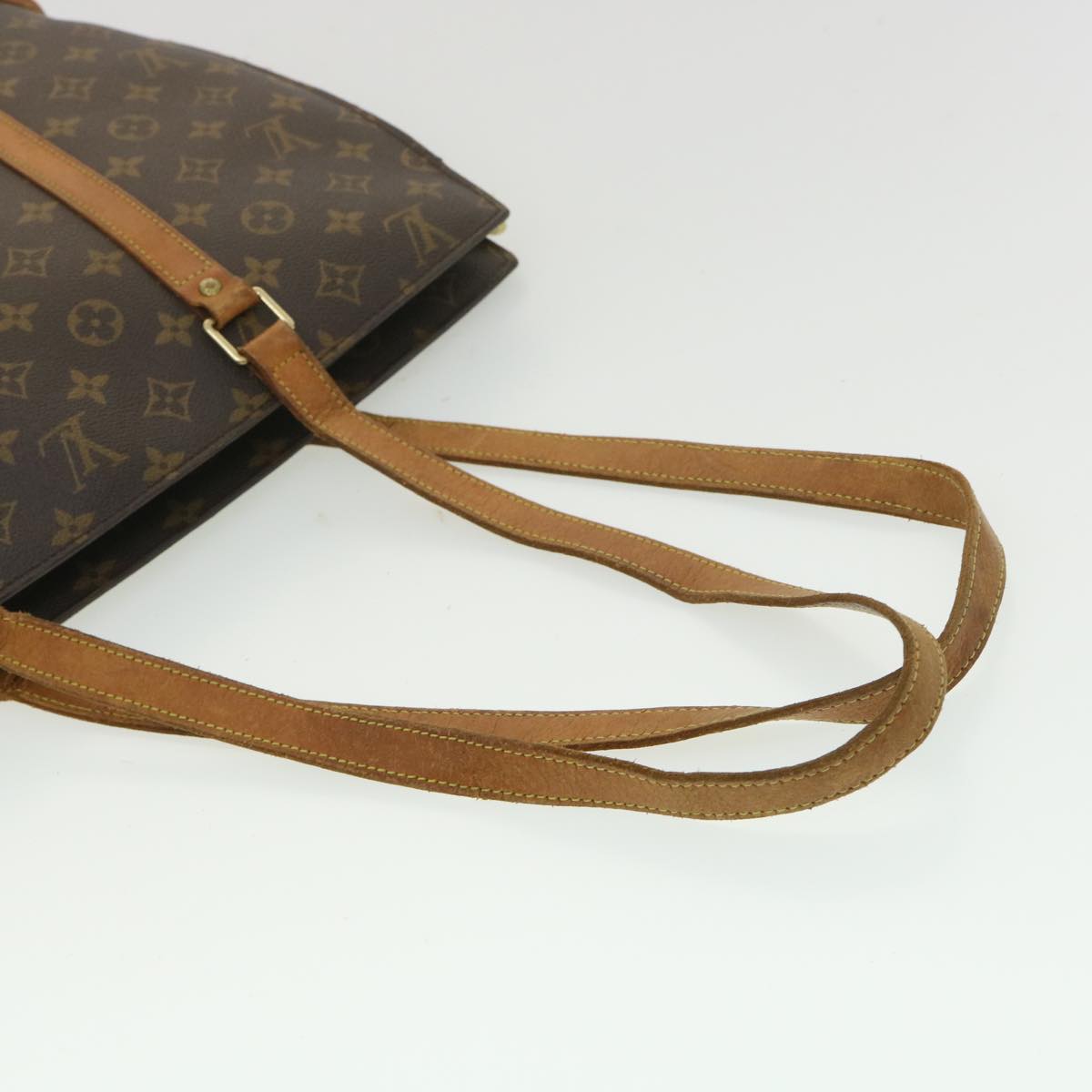 LOUIS VUITTON Monogram Babylone Tote Bag M51102 LV 34603