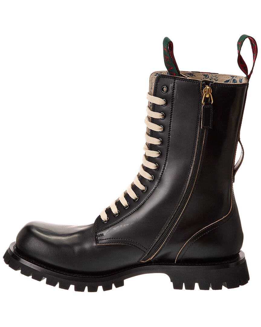 Gucci Leather Boot
