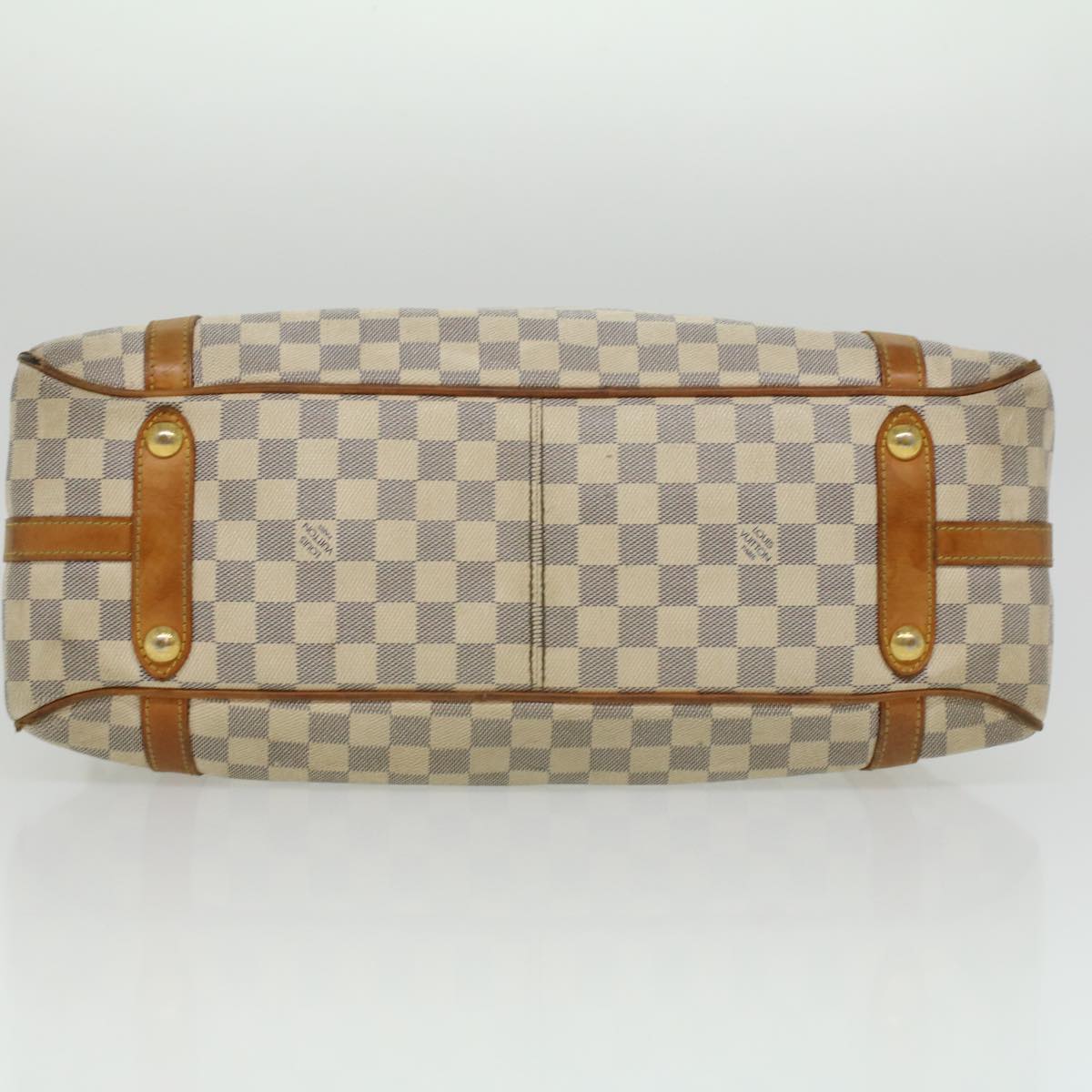 LOUIS VUITTON Damier Azur Stresa GM Tote Bag N42221 LV 34610