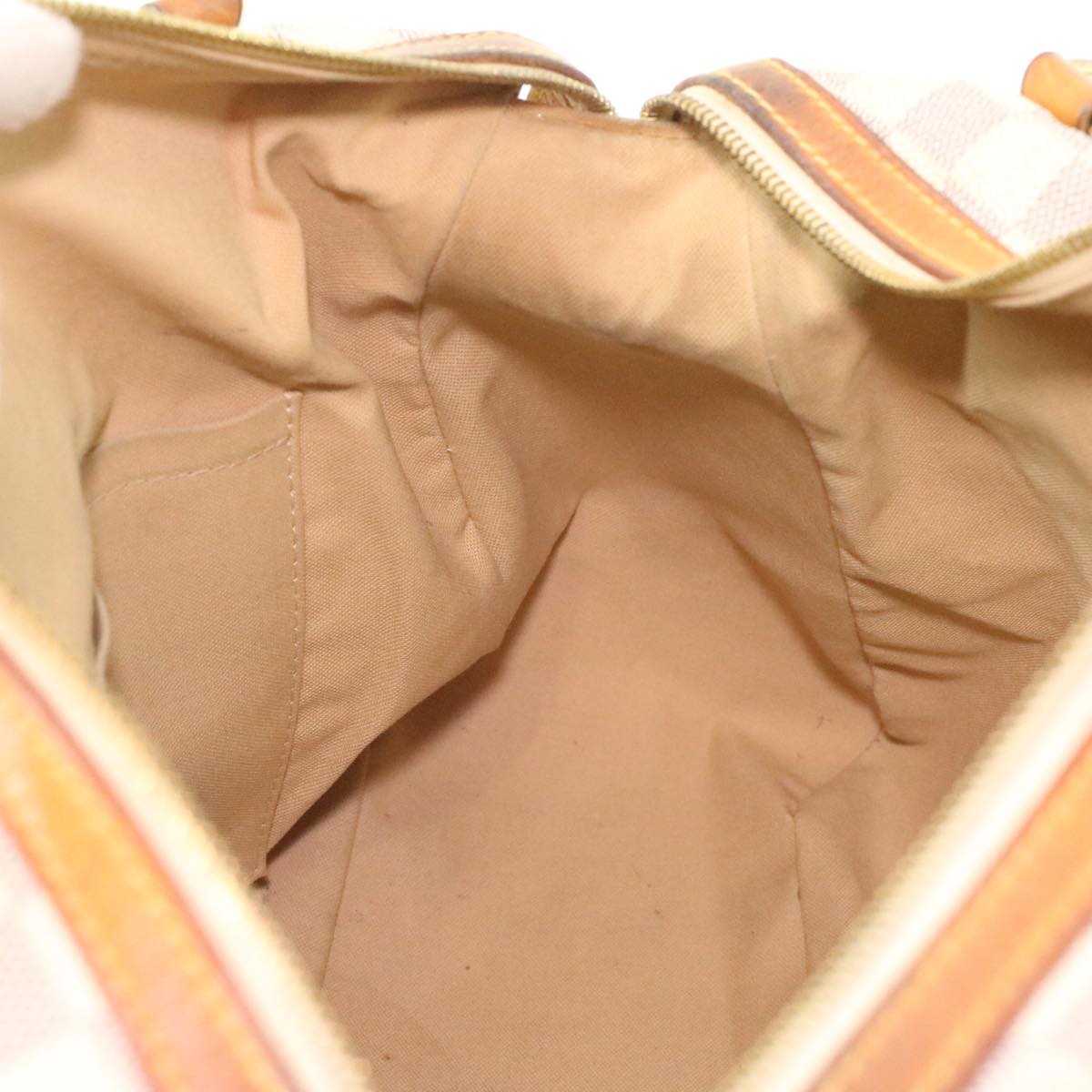 LOUIS VUITTON Damier Azur Stresa GM Tote Bag N42221 LV 34610
