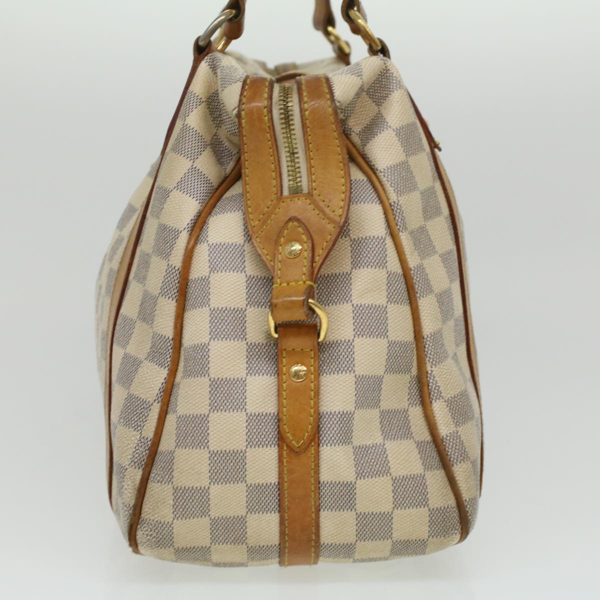 LOUIS VUITTON Damier Azur Stresa GM Tote Bag N42221 LV 34610