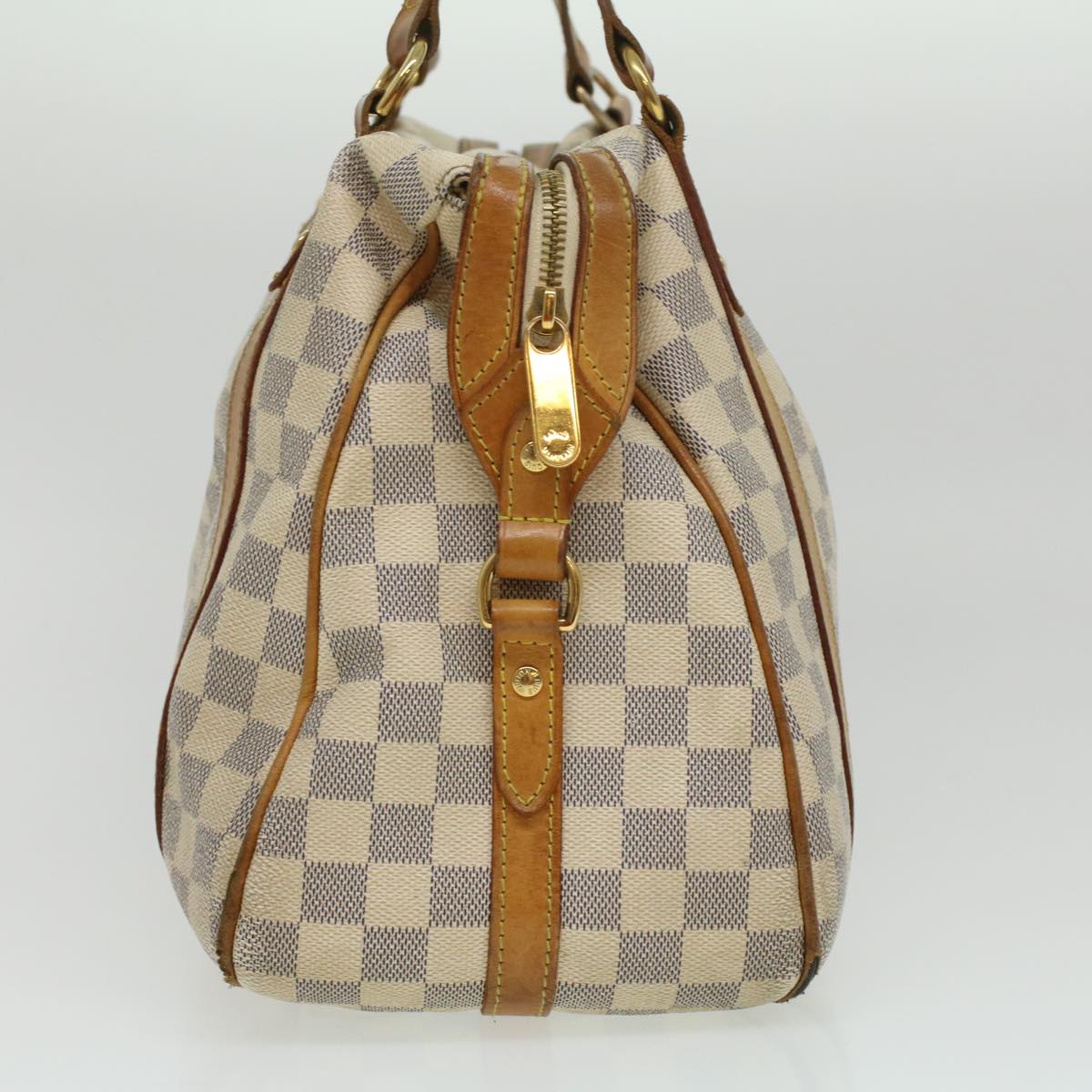 LOUIS VUITTON Damier Azur Stresa GM Tote Bag N42221 LV 34610