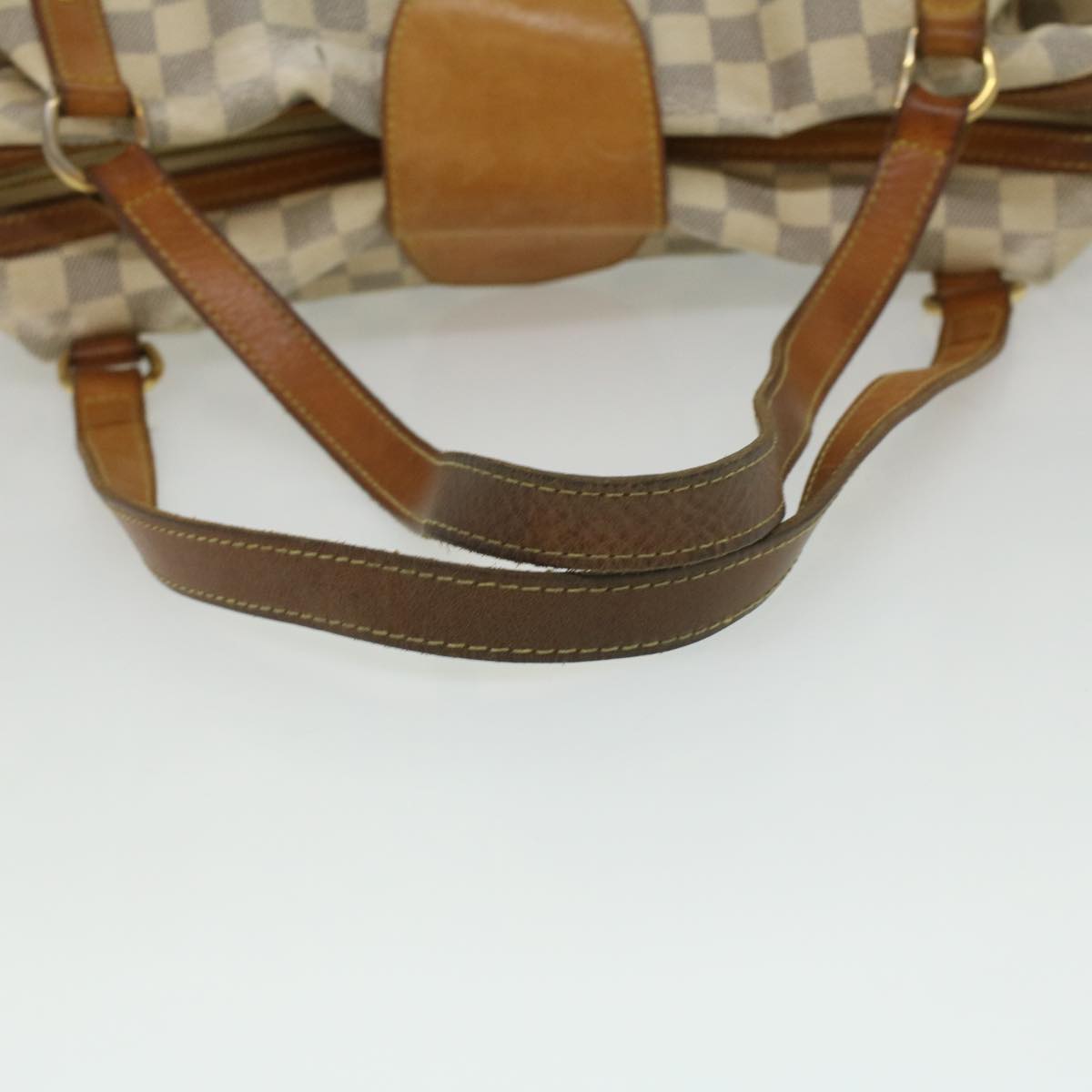 LOUIS VUITTON Damier Azur Stresa GM Tote Bag N42221 LV 34610