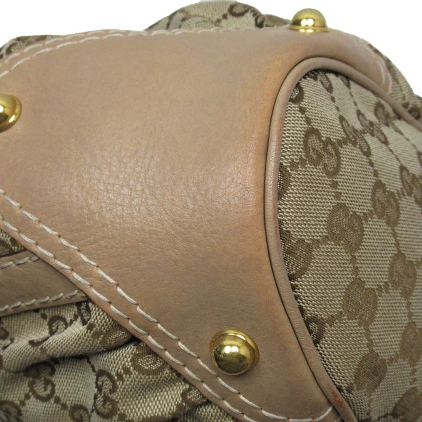 Gucci Canvas Shopper Bag ()