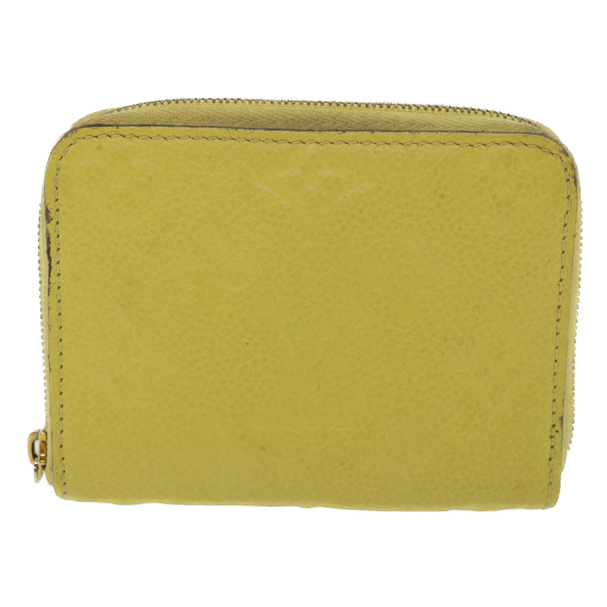 LOUIS VUITTON Monogram Empreinte Zippy Coin Purse Coin Purse Yellow 34649