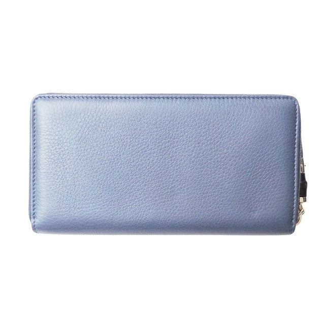 Luxury Gucci Trending 2025 Bamboo  Leather Wallet  ()