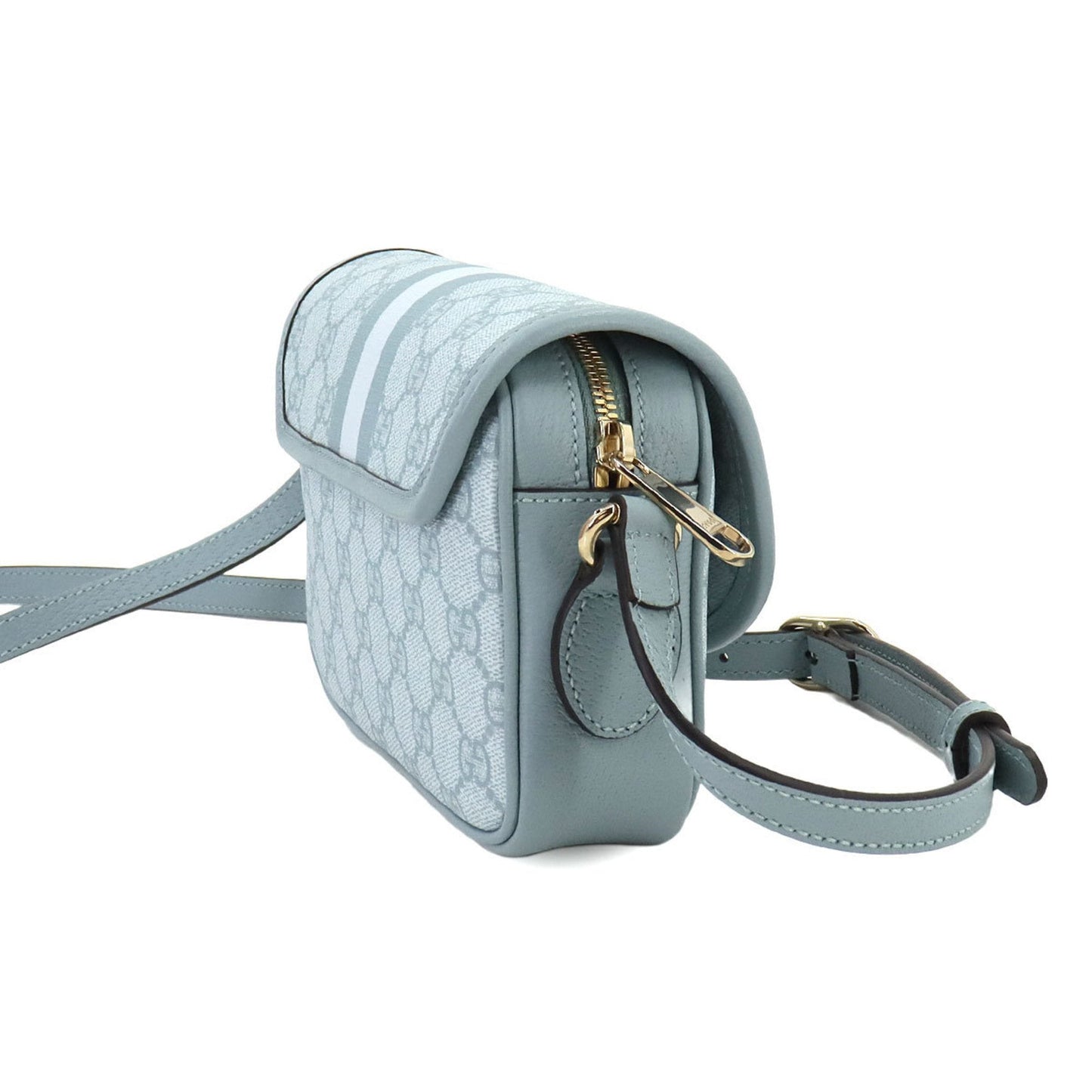 Gucci Ophidia  Leather Shoulder Bag ()