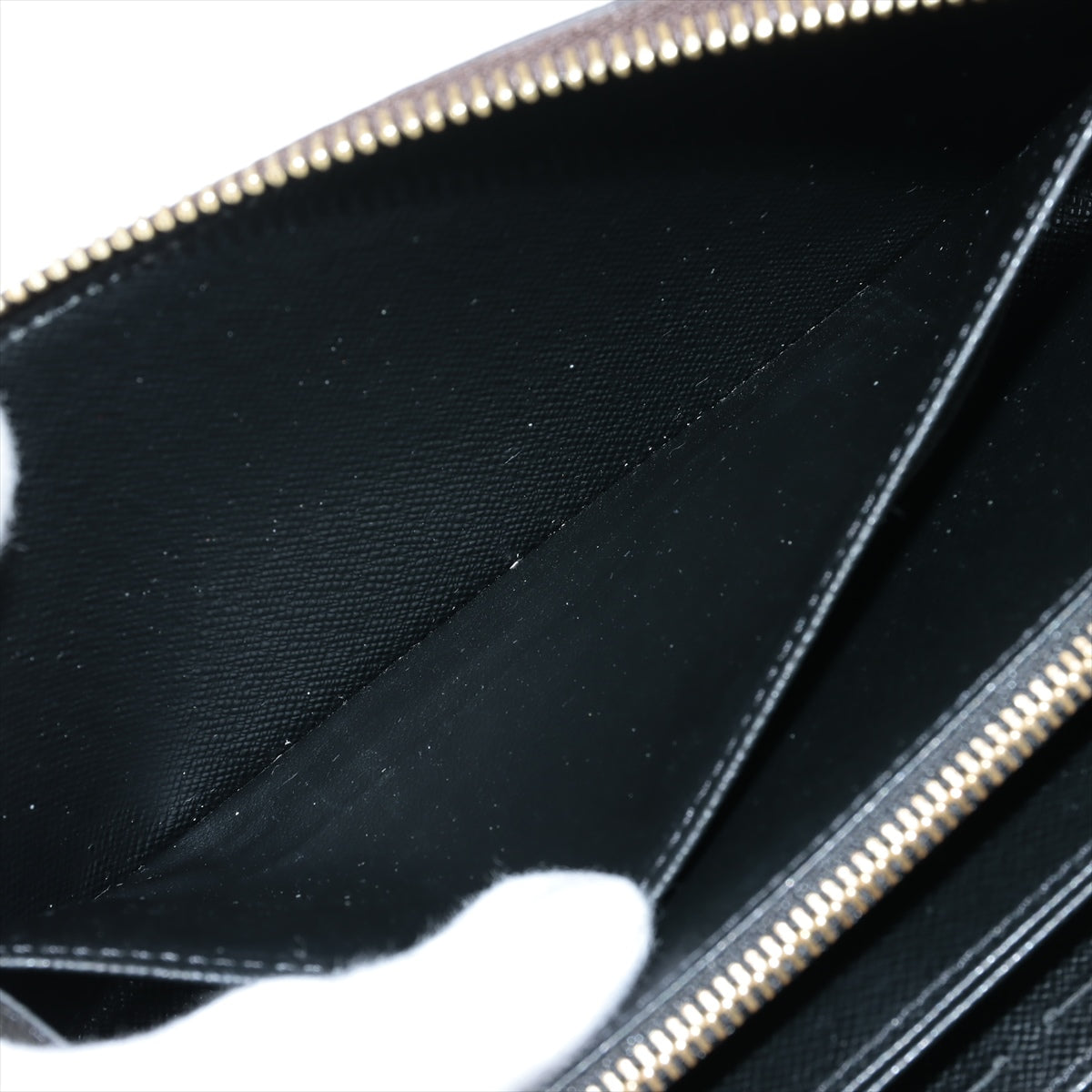 Louis Vuitton Giant Monogram Reversee Zippie Wallet M69353 Black X Brown Round Zip Wallet