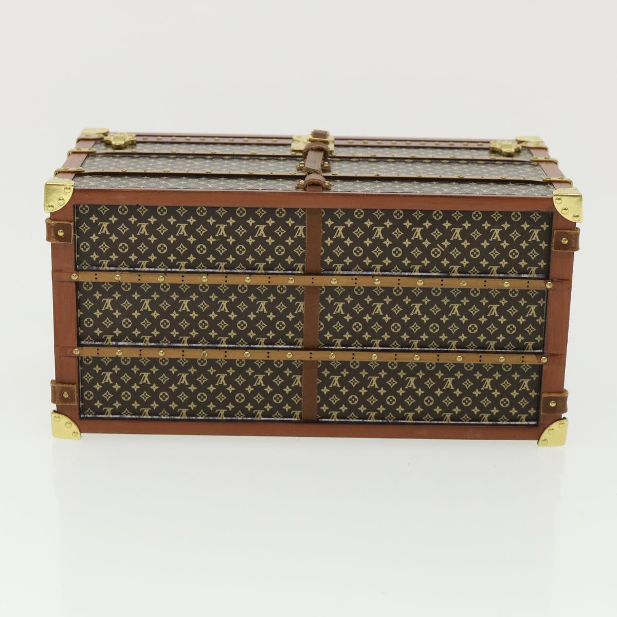 LOUIS VUITTON Monogram Miss France Paper Weight Brown M99408 LV 34987