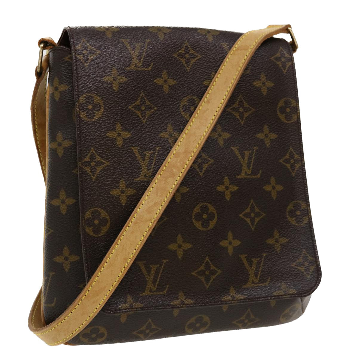 LOUIS VUITTON Monogram Musette Salsa Long Shoulder Bag M51387 LV 34990