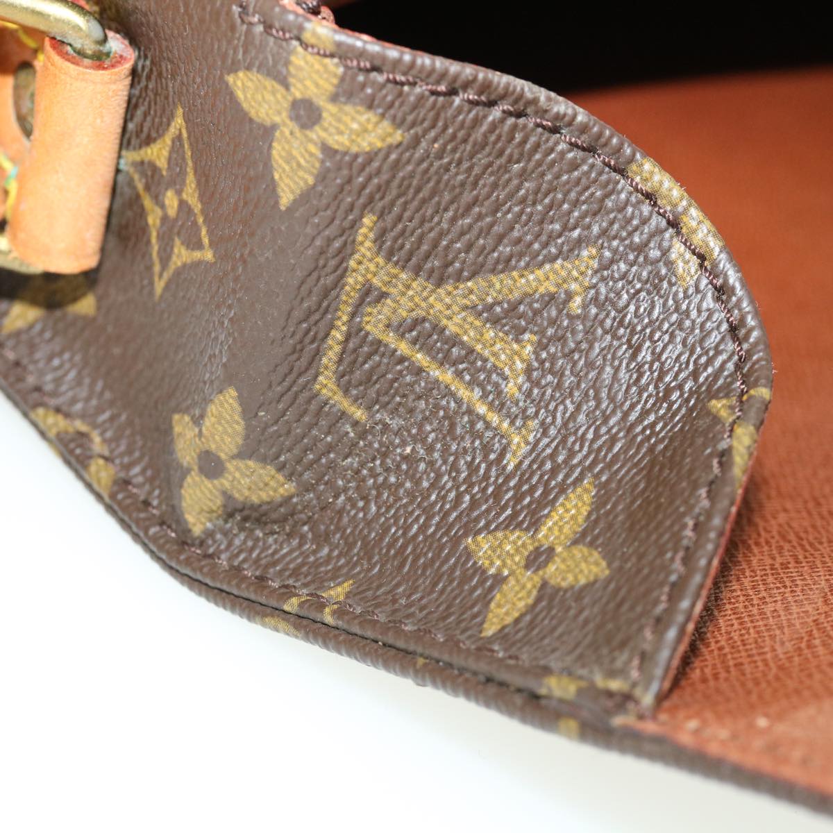 LOUIS VUITTON Monogram Cartouchiere GM Shoulder Bag M51252 LV 34994