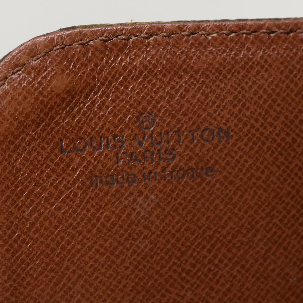 LOUIS VUITTON Monogram Cartouchiere GM Shoulder Bag M51252 LV 34994