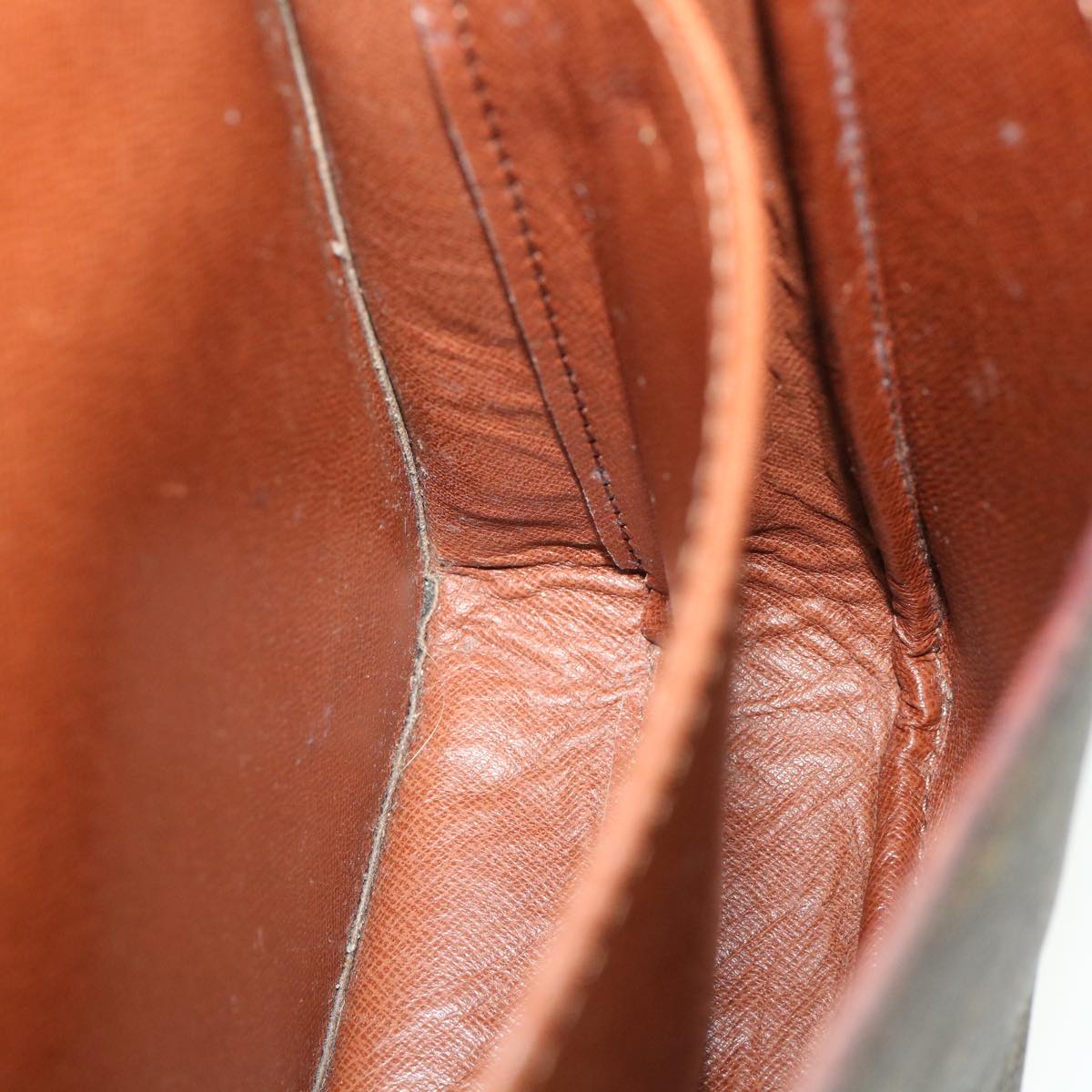 LOUIS VUITTON Monogram Cartouchiere GM Shoulder Bag M51252 LV 34994