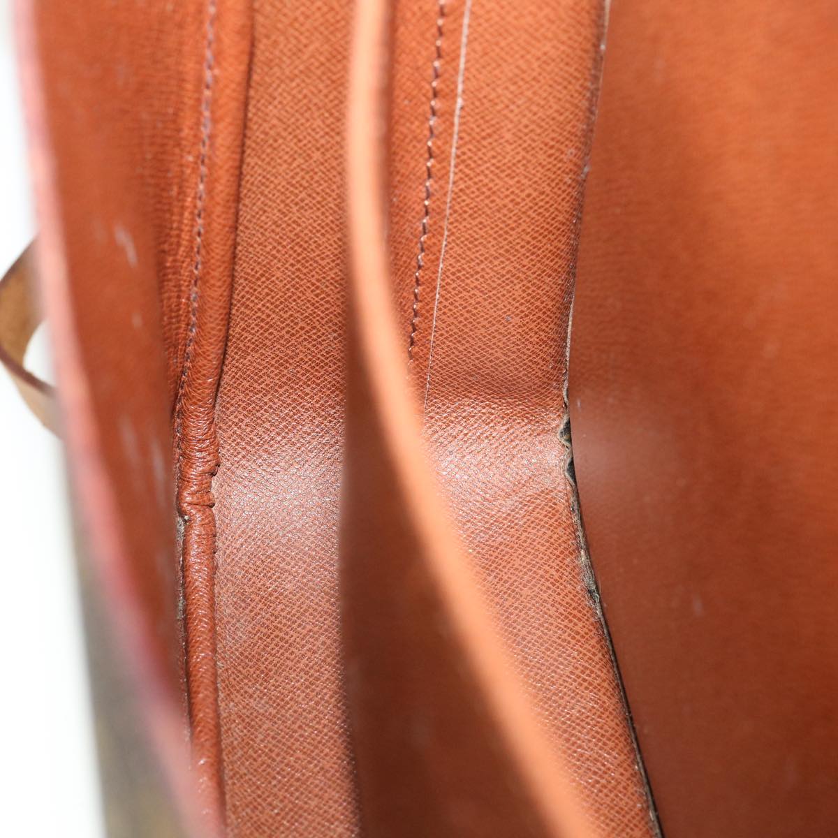 LOUIS VUITTON Monogram Cartouchiere GM Shoulder Bag M51252 LV 34994