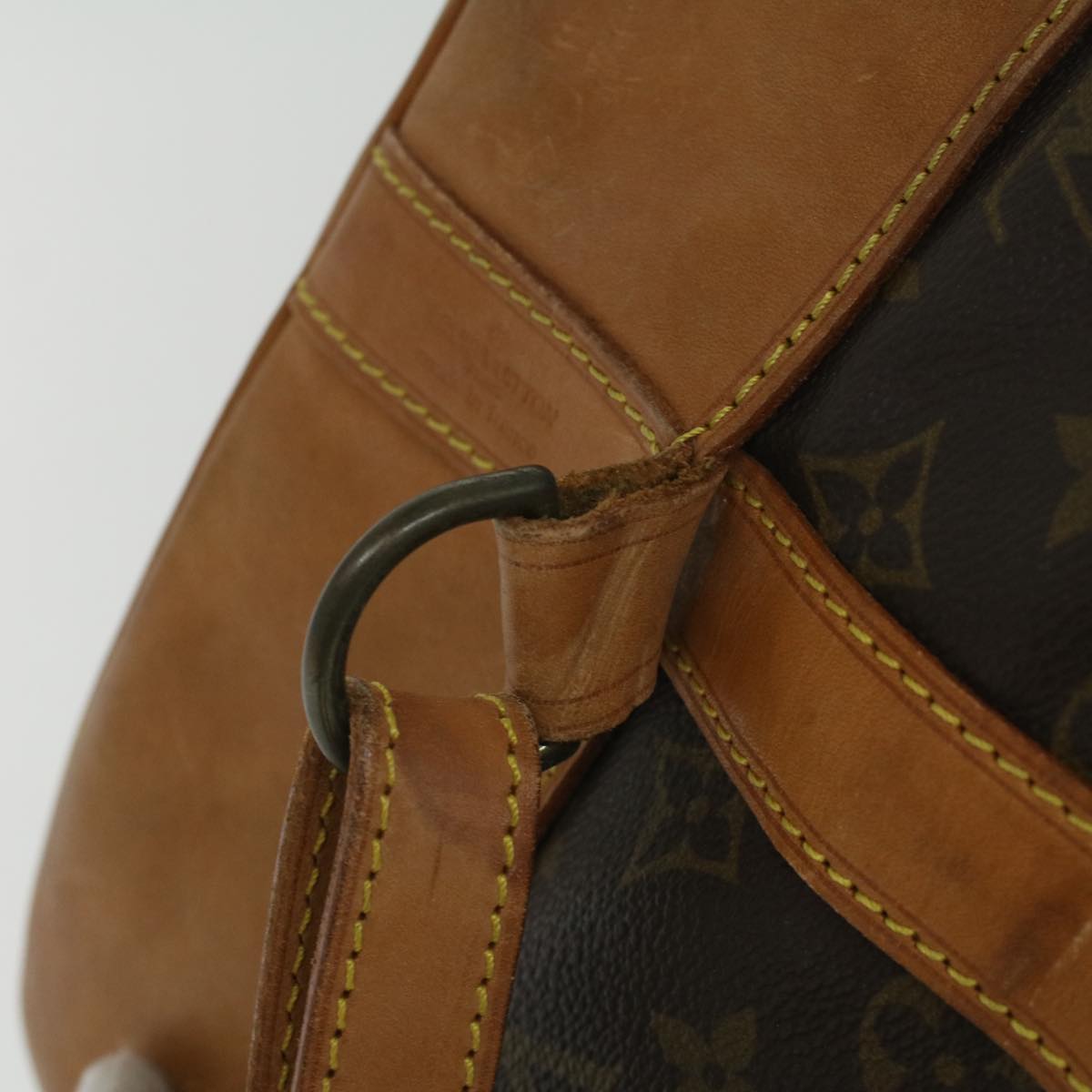 LOUIS VUITTON Monogram Randonnee GM Shoulder Bag M42244 LV 34997
