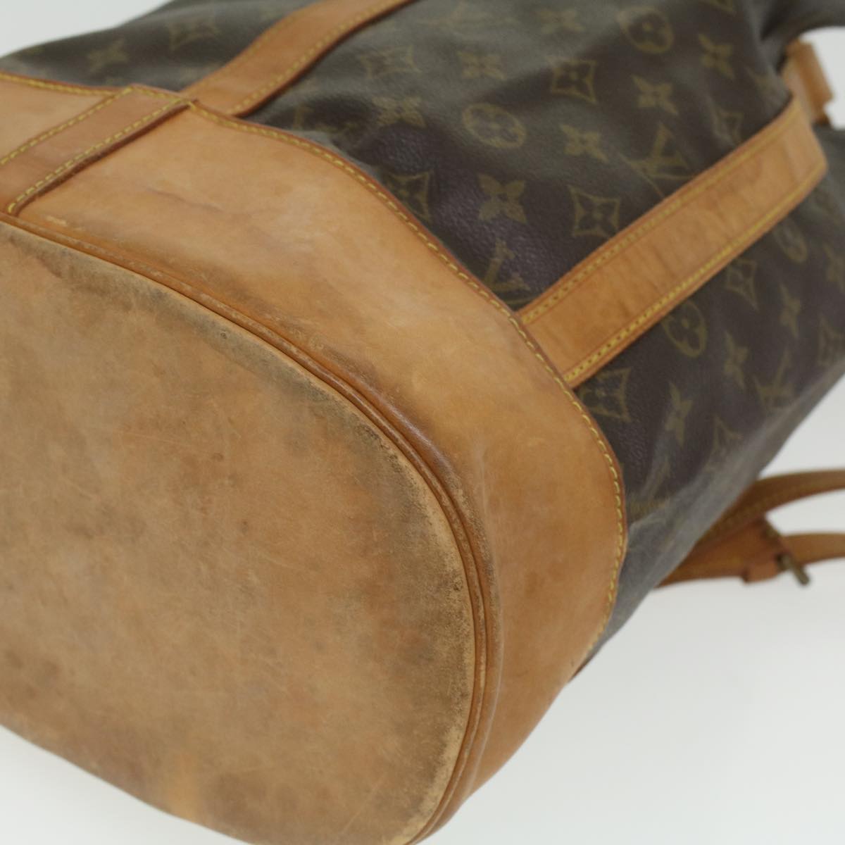 LOUIS VUITTON Monogram Randonnee GM Shoulder Bag M42244 LV 34997