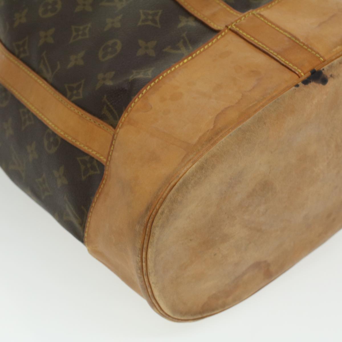 LOUIS VUITTON Monogram Randonnee GM Shoulder Bag M42244 LV 34997